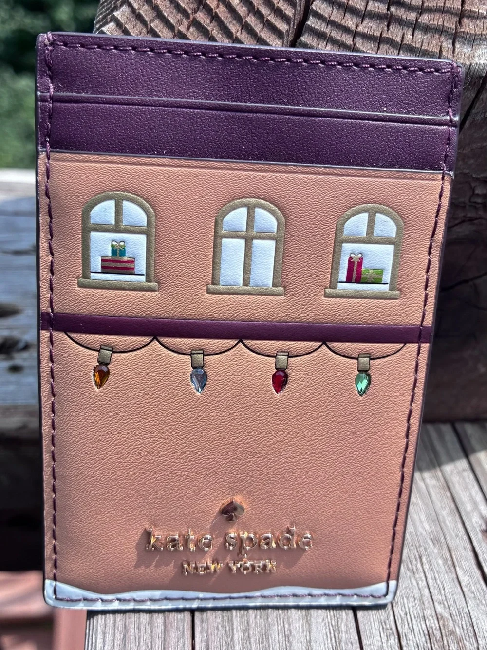 Kate Spade Oh What Fun card holder